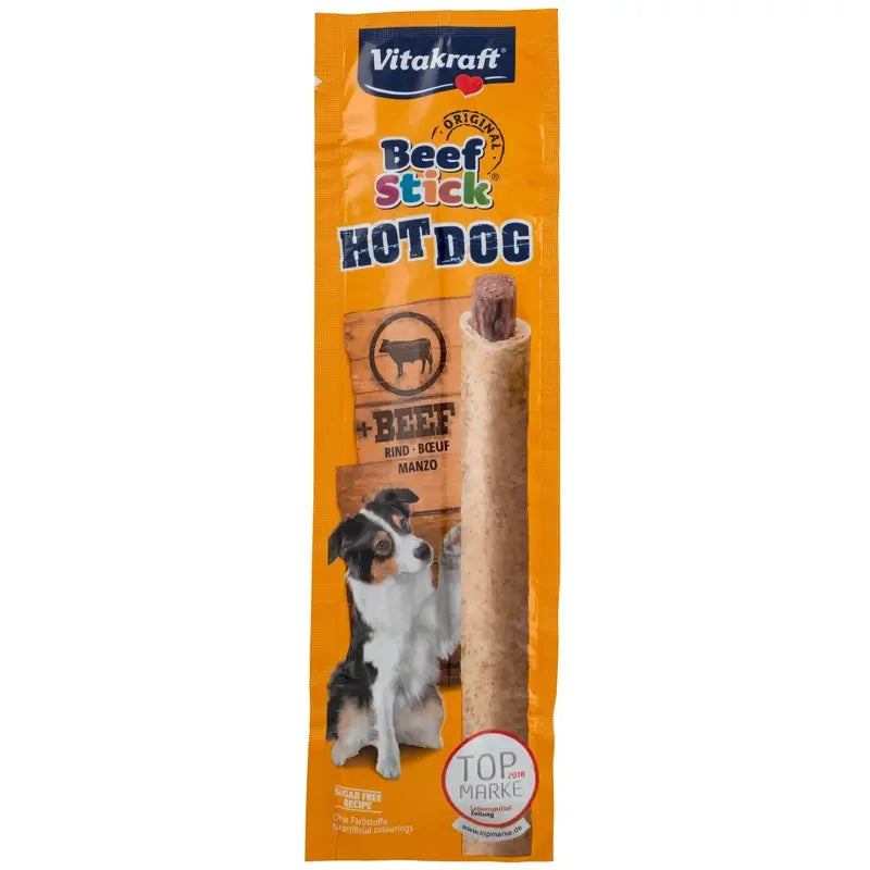 Vitakraft Beef Stick Hot Dog 10 x 30 Gramm