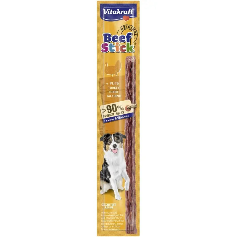 Vitakraft Beef Stick Pavo 50 x 12 Gramm