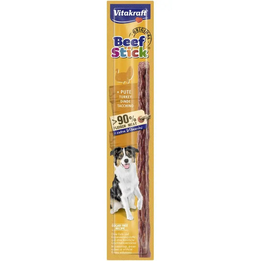Vitakraft Beef Stick Pavo 50 x 12 Gramm