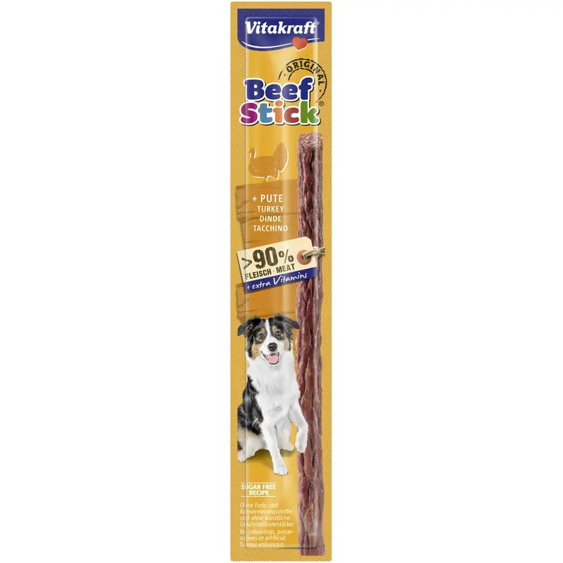 Vitakraft Beef Stick Pavo 50 x 12 Gramm