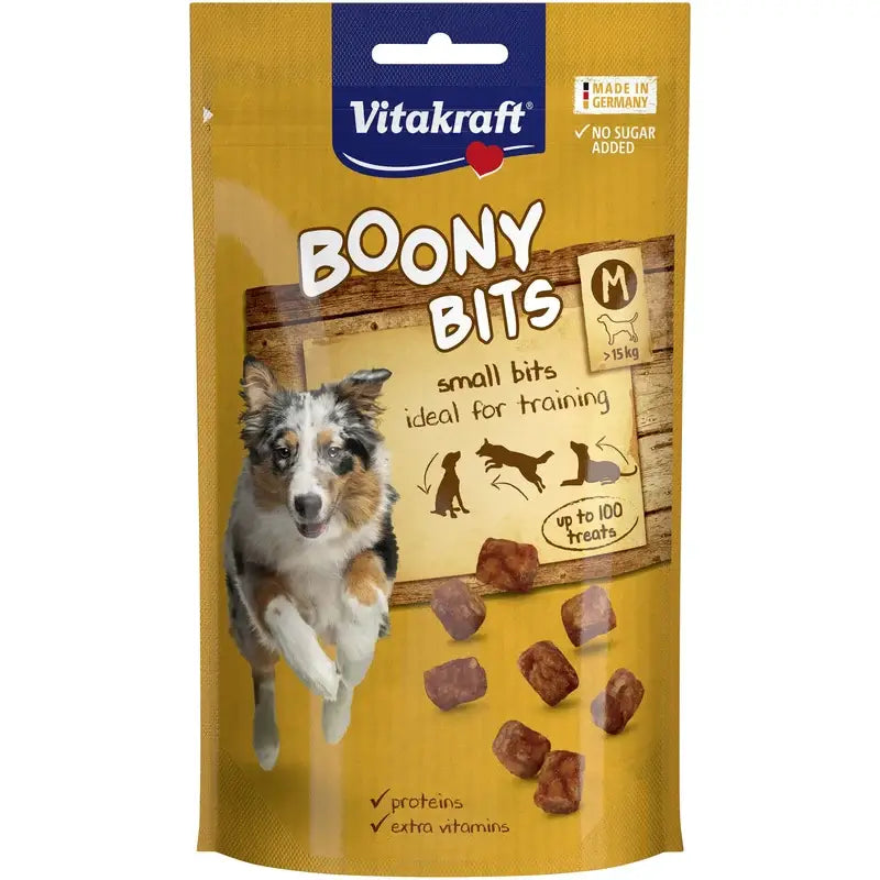Vitakraft Boony Bits, mittelgroß, 6 x 120 Gramm