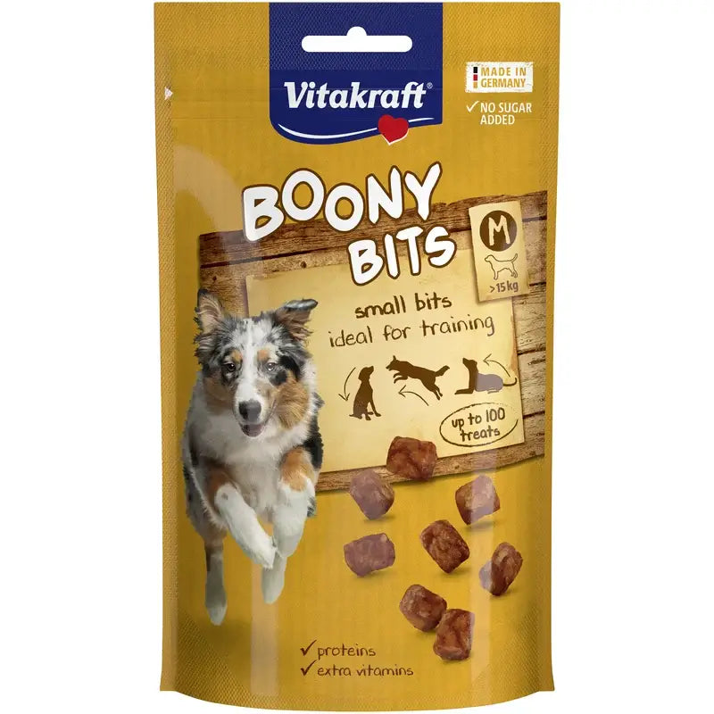 Vitakraft Boony Bits, mittelgroß, 6 x 120 Gramm
