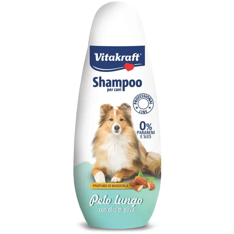 Vitakraft Shampoo für langes Haar, 250 Milliliter