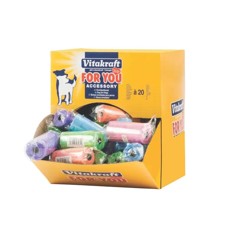Vitakraft Spender für Hundekotbeutel, 70 x 20 Stück