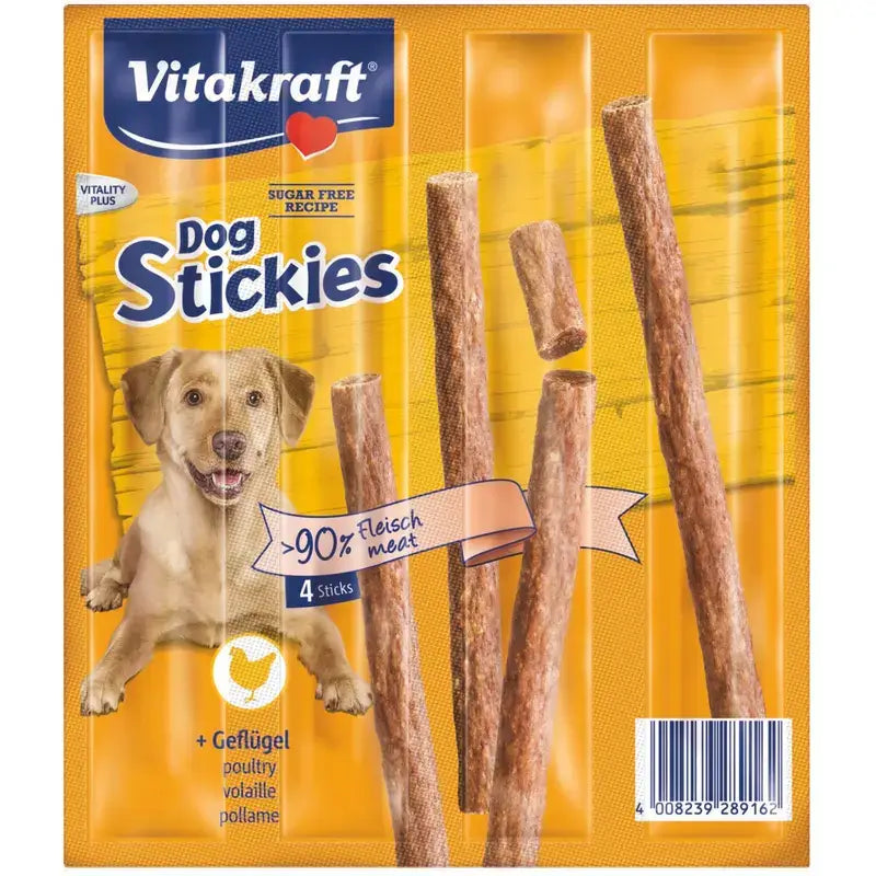 Vitakraft Dog Stickies Vogel 14 x 44 Gramm