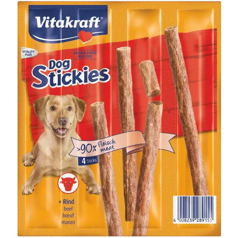 Vitakraft Dog Stickies Rind 14 x 44 Gramm