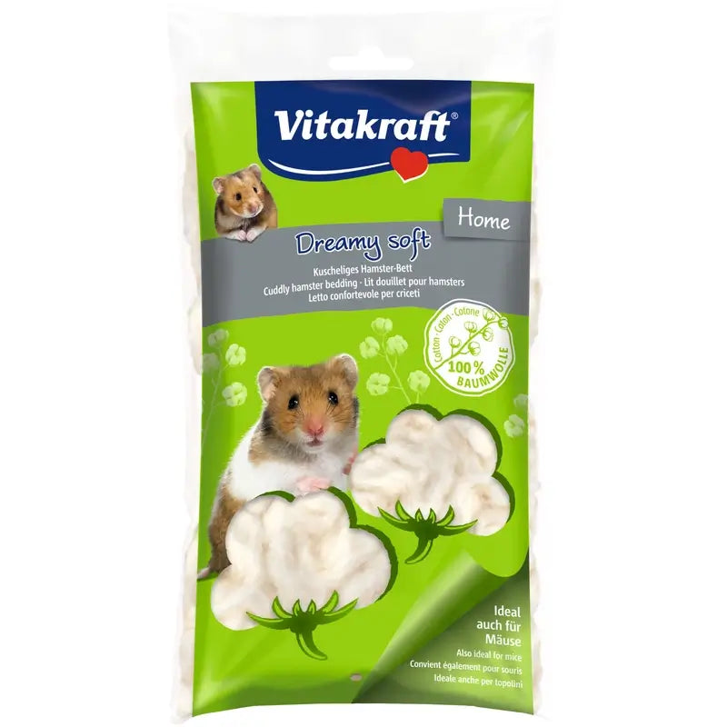 Vitakraft Dreamy Weichfutter für Hamster, 20 Gramm