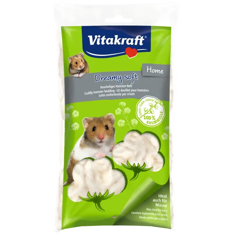 Vitakraft Dreamy Weichfutter für Hamster, 20 Gramm