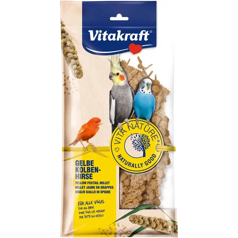 Vitakraft Vita Nature Hirseflocken 100 Gramm