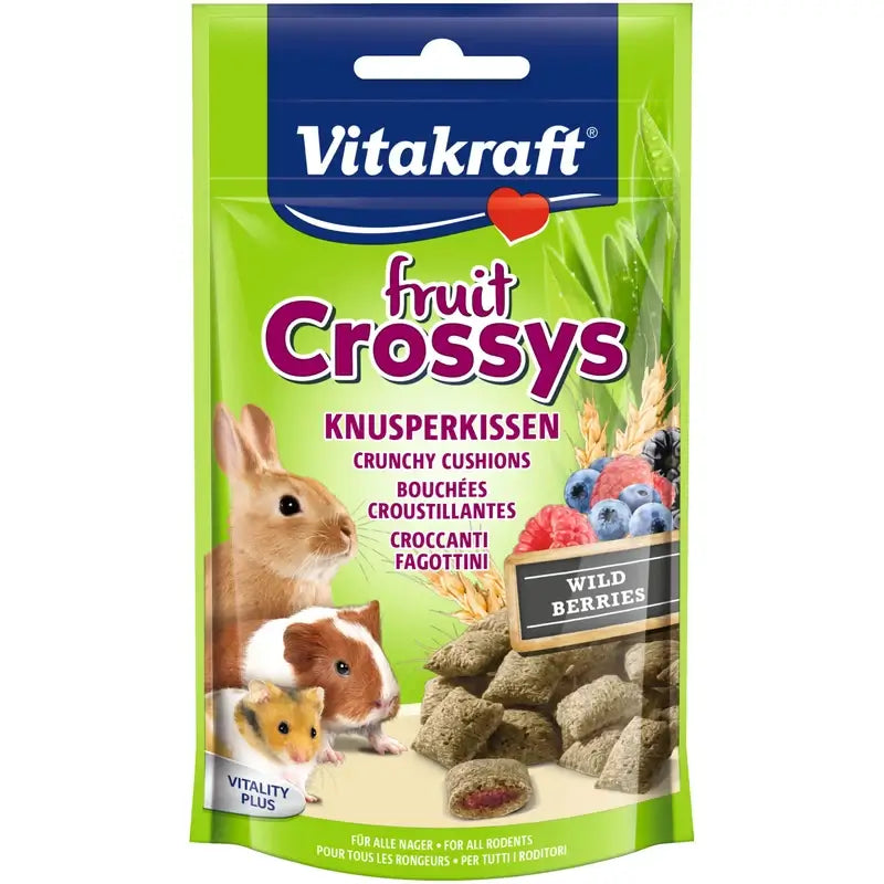 Vitakraft Fruit Crossy Meerschweinchen 9 x 50 Gramm