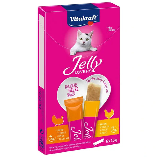 Vitakraft Jelly Lovers Huhn und Pute 15 Gramm