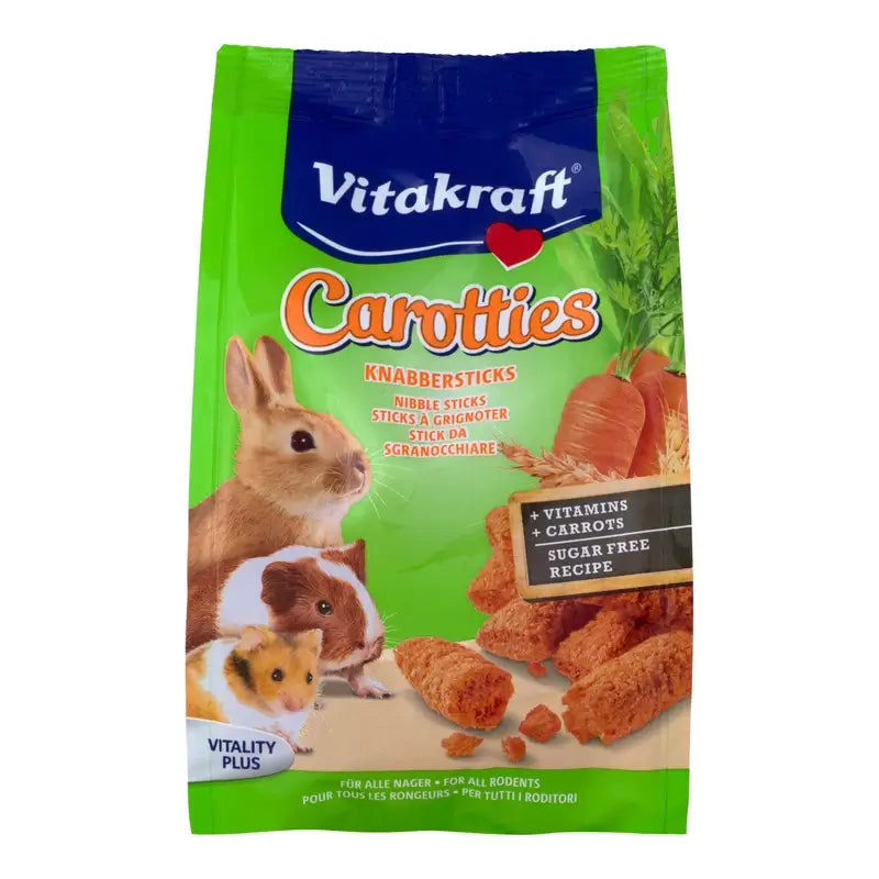 Vitakraft Karoties Möhren für Kaninchen 7 x 50 Gramm