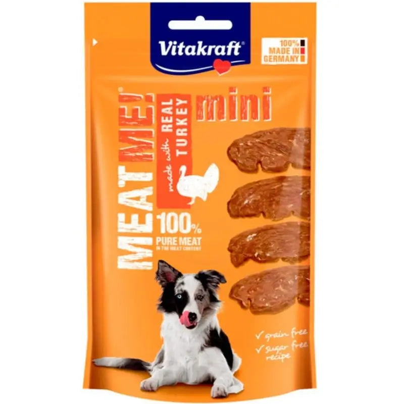Vitakraft Meat Me Truthahn Mini 8 x 60 Gramm