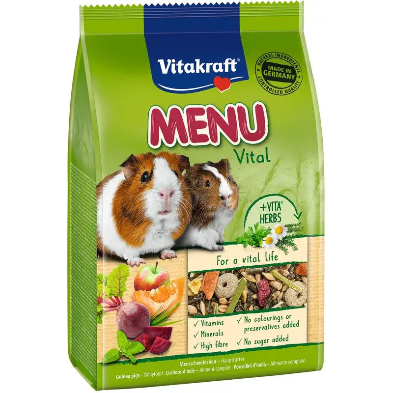 Vitakraft „Aroma“-Futter für Meerschweinchen, 3 kg