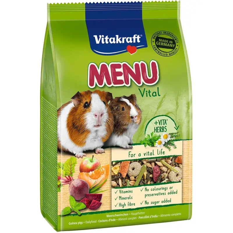 Vitakraft „Aroma“-Futter für Meerschweinchen, 3 kg