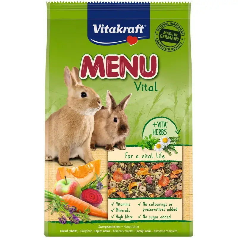 Vitakraft Aroma-Menü für Kaninchen 5 kg