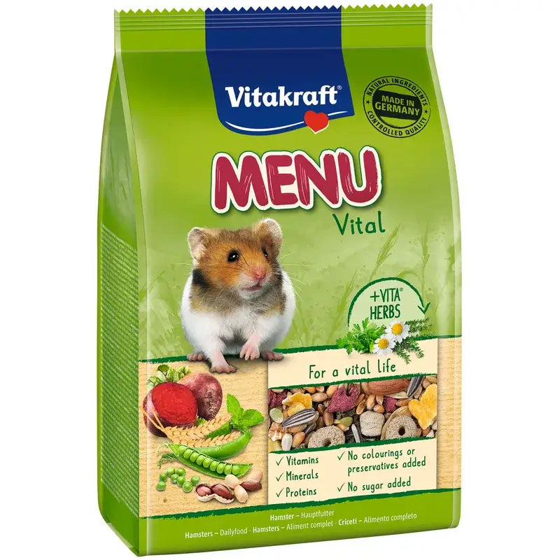 Vitakraft Menü Aroma Hamster 1 kg