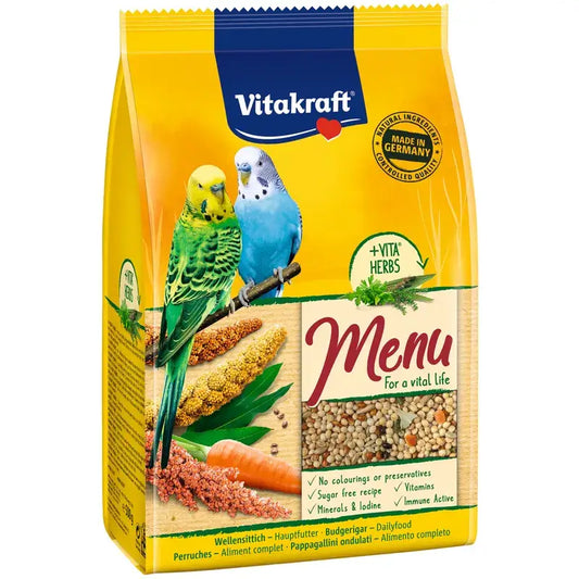 Vitakraft Menu Wellensittiche 1 Kilo