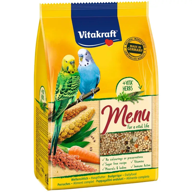 Vitakraft Menu Wellensittiche 500 Gramm