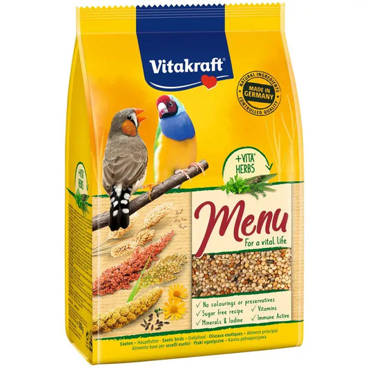 Vitakraft Menu Premium Exotics 500 Gramm