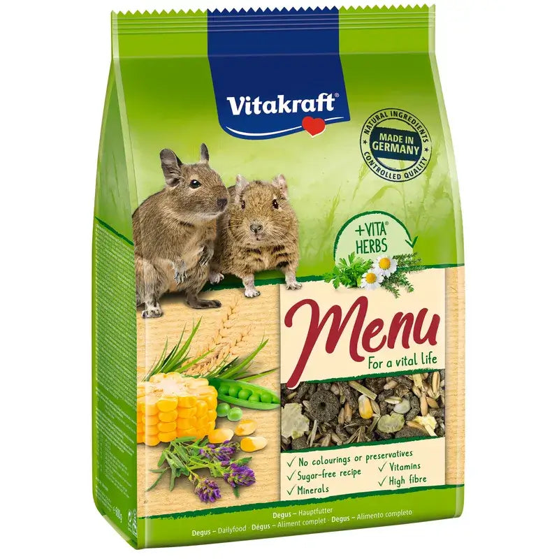 Vitakraft Menu Premium Vital Degus 5 x 600 Gramm