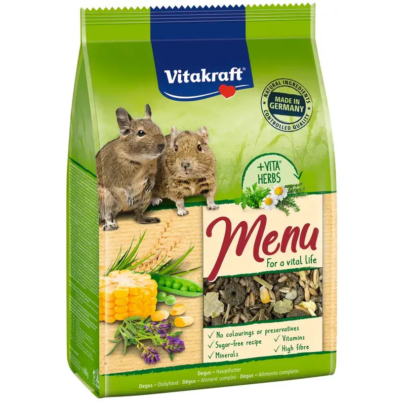 Vitakraft Menu Premium Vital Degus 5 x 600 Gramm