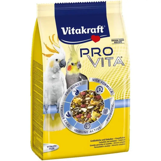 Vitakraft Menu Pro Vita Papagei 750 Gramm