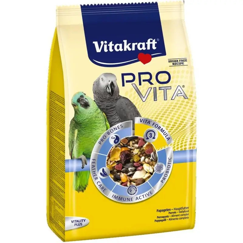 Vitakraft Menu Pro Vita Papageien 750 Gramm