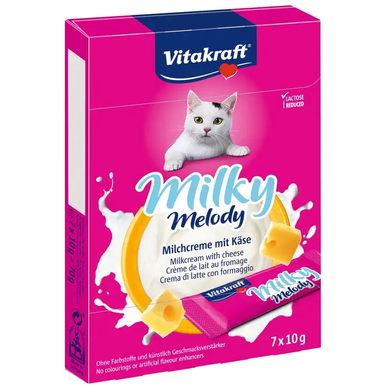 Vitakraft Milky Melody Käse 11 x 70 Gramm