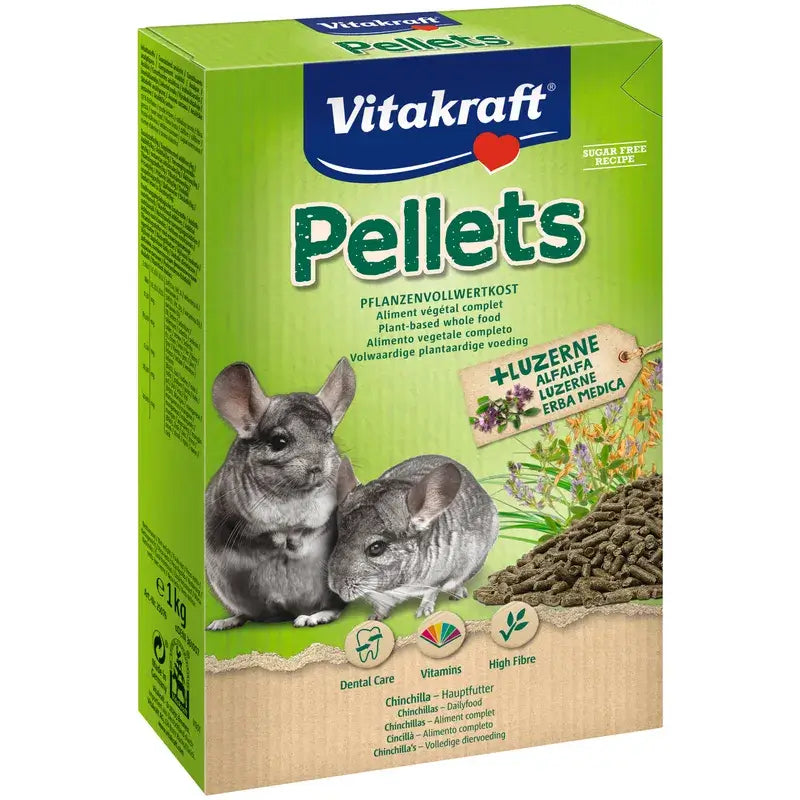 Vitakraft Pellets für Chinchillas, 1 kg