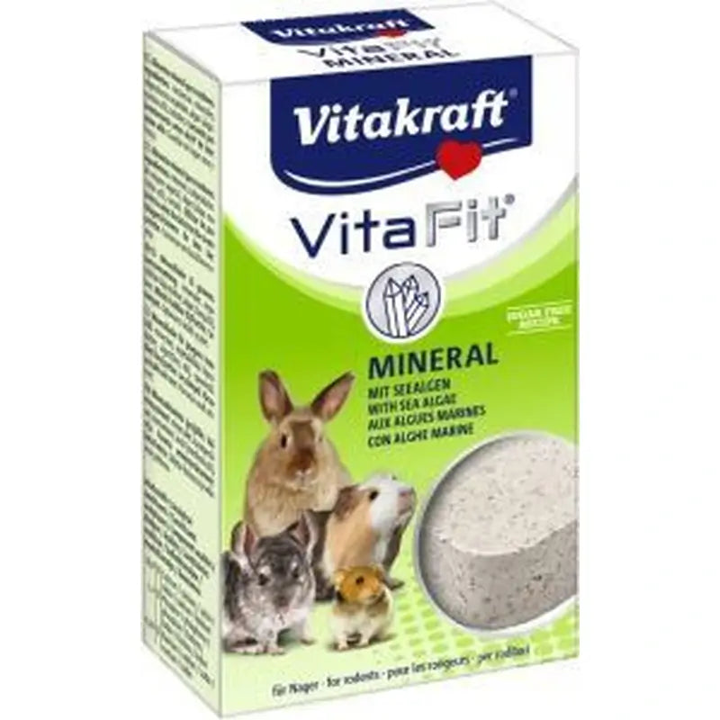 Vitakraft Mineralstein für Nagetiere, 10 x 170 Gramm