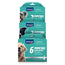 Vitakraft Pipette für Hunde, Biozid, mittel, 3 Pipetten, 3 Stück