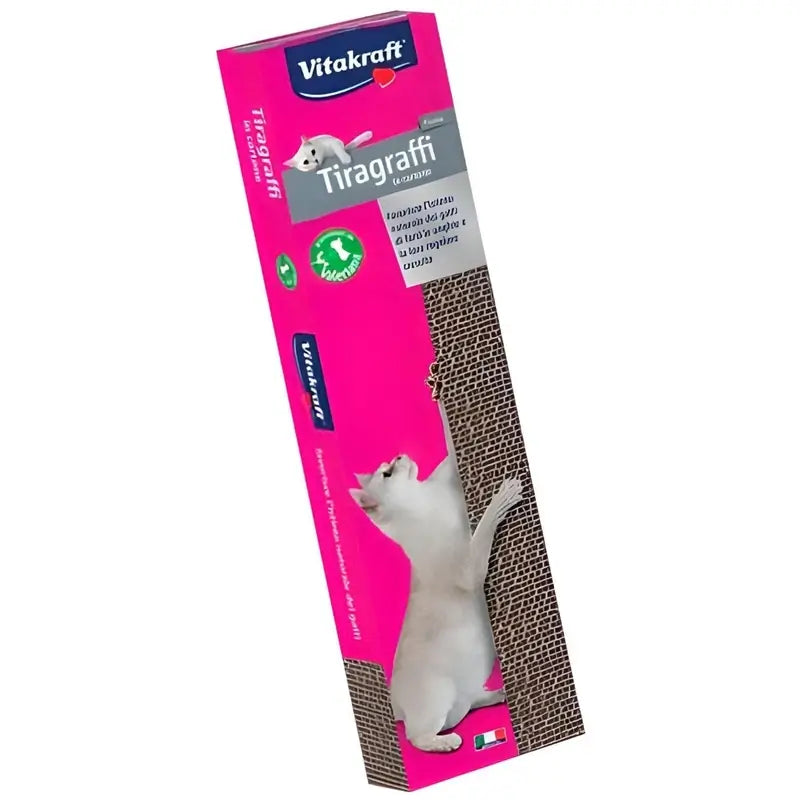 Vitakraft Kratzbaum aus Pappe, 5 x 12 x 50 Zentimeter, 1 Stück