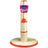 Vitakraft Sisal-Kratzbaum mit Platte, Turm und Ball, 50 Zentimeter, 1 Stück