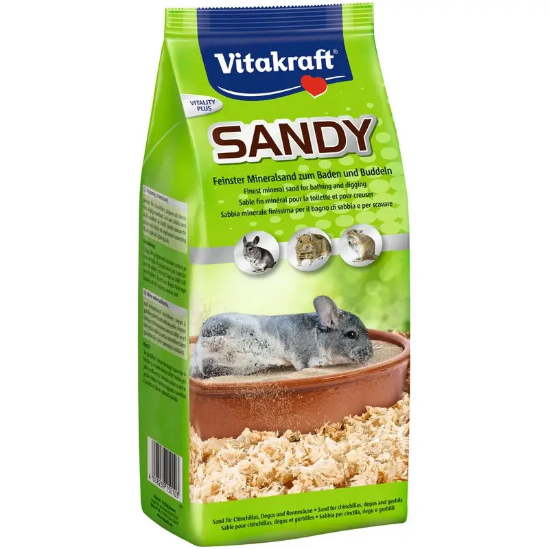 Vitakraft Sandy Arena Chinchillas 1 kg