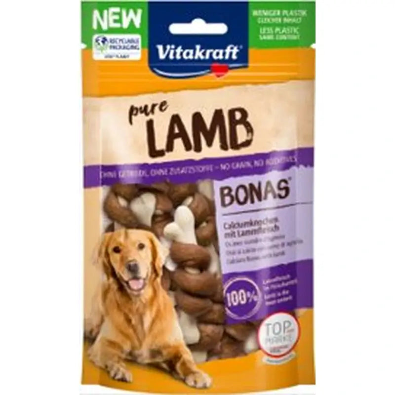 Vitakraft Snack Lammknochen 8 x 80 Gramm