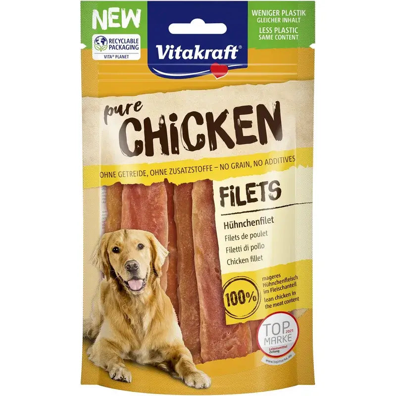 Vitakraft Snackstreifen mit Hähnchen 10 x 80 g
