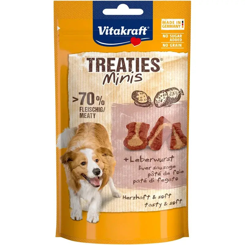 Vitakraft Treaties Minis Pastete 8 x 48 Gramm