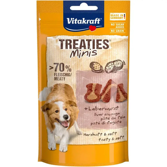 Vitakraft Treaties Minis Pastete 8 x 48 Gramm