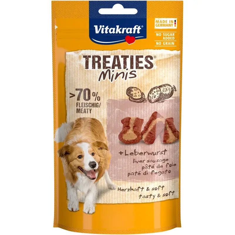 Vitakraft Treaties Minis Pastete 8 x 48 Gramm