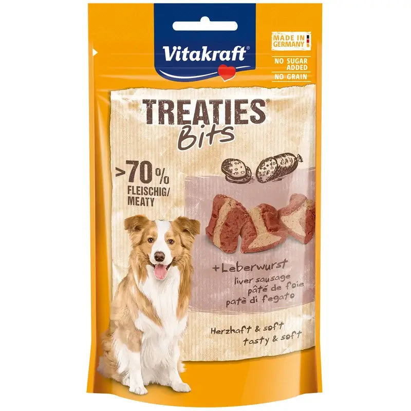 Vitakraft Treaties Leberpastete 6 x 120 Gramm