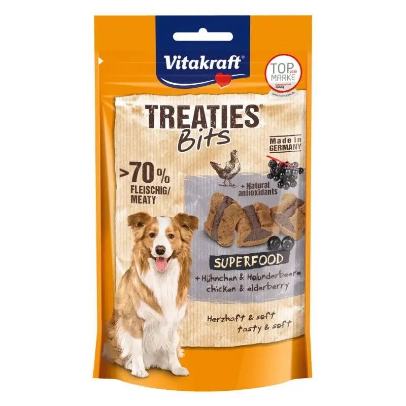 Vitakraft Treaties + Superfood Holunderbeeren 100 Gramm