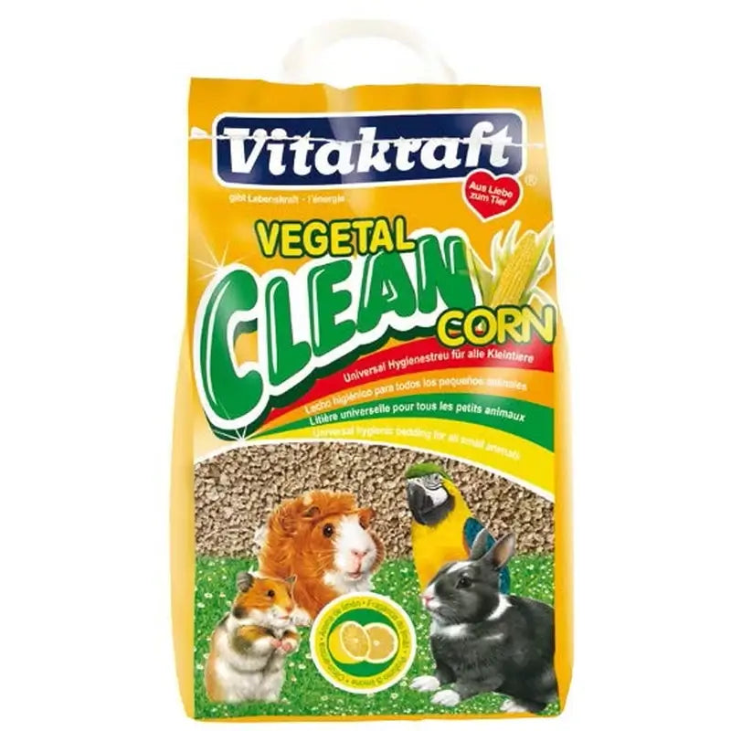 Vitakraft Vegetal Clean Corn Mais 8 Liter, 1 Stück