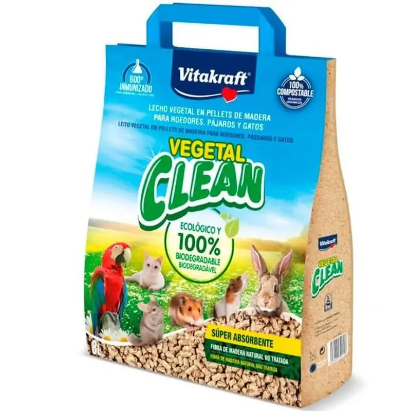 Vitakraft Vegetal Clean Universal 5 Liter, 2,5 Kilogramm, 2