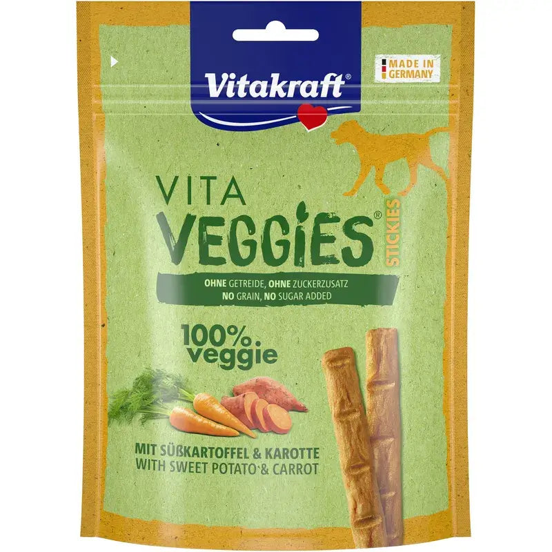 Vitakraft Veggies Hundesticks Süßkartoffel/Möhre 9 x 80 g