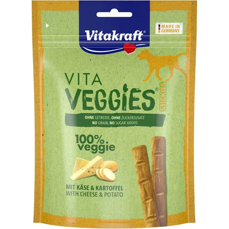 Vitakraft Veggies Dog Sticks Käse 9 x 80 g