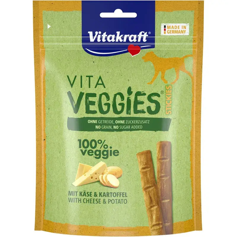 Vitakraft Veggies Dog Sticks Käse 9 x 80 g