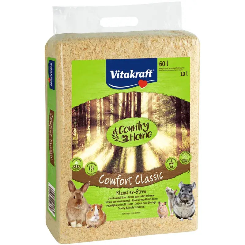Vitakraft Viruta für Nagetiere, 60 Liter, 1 Stück