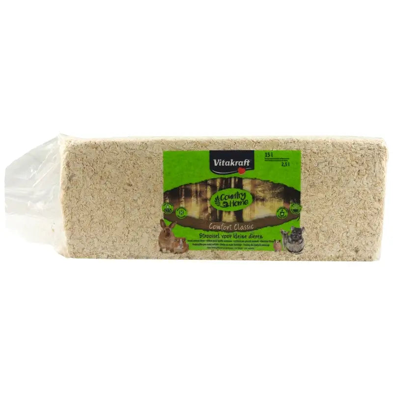 Vitakraft Nager-Hackschnitzel 14 Liter 1 Kilo