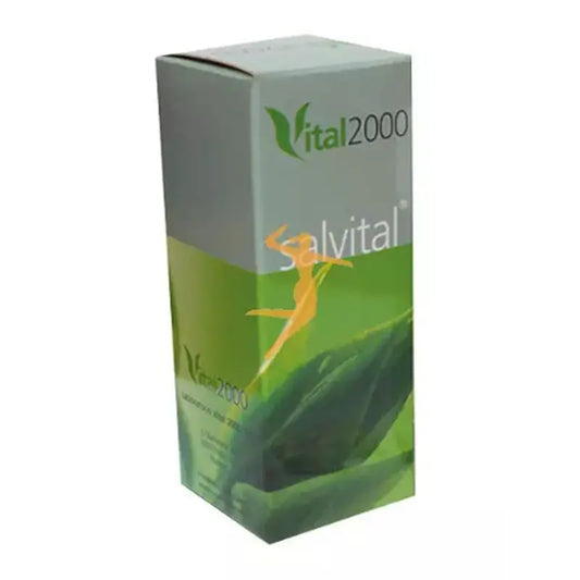 Vital 2000 Salvital Nº5 Ns Natrum Sulphuricum 40 Kapseln